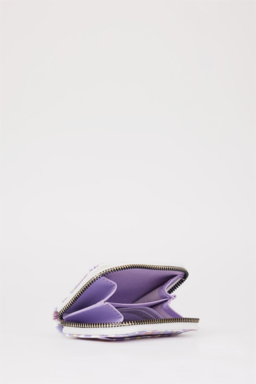 Әйелдерге Сирень Әйелдерге полиуретан монеталарға арналған әмиян