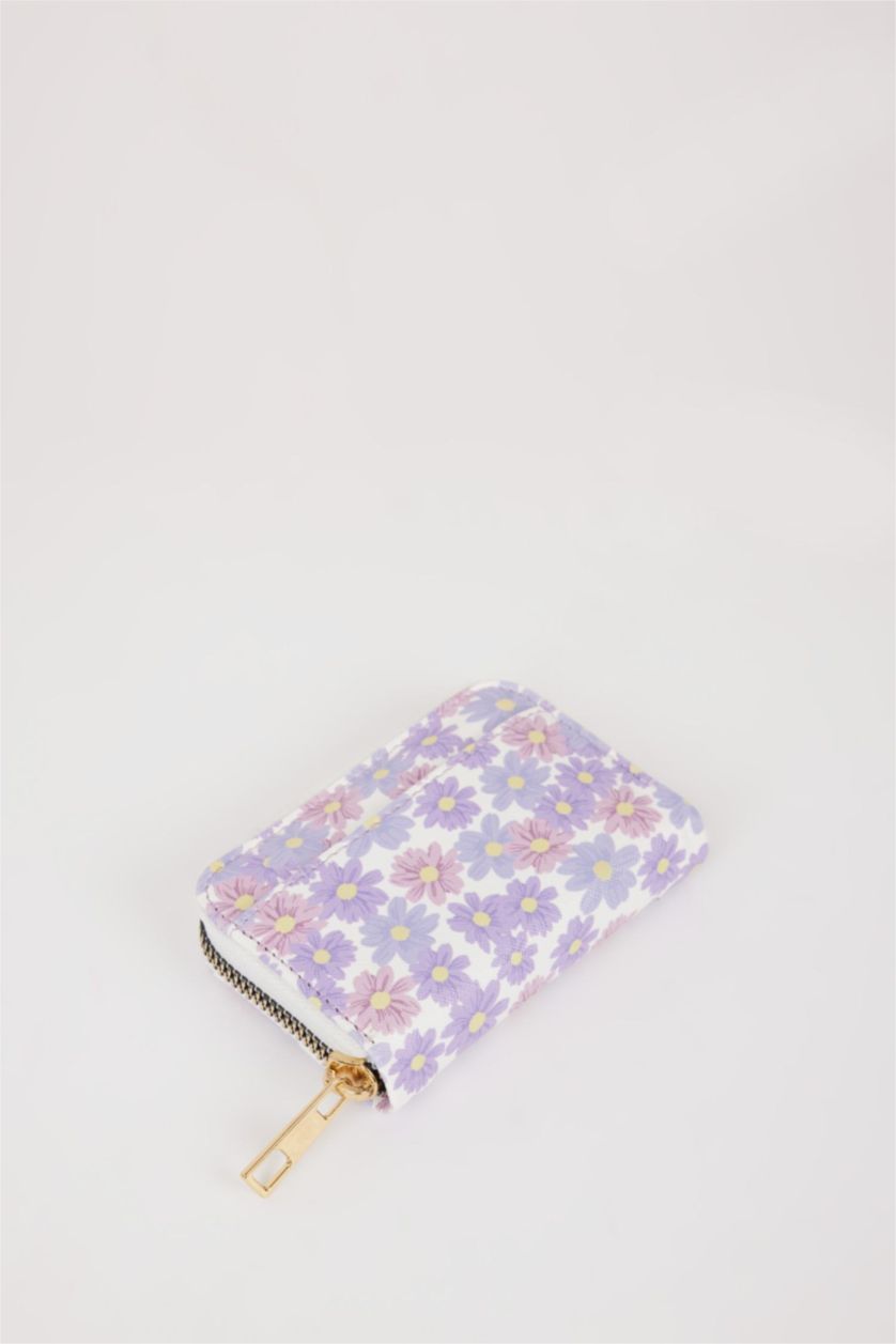 Әйелдерге Сирень Әйелдерге полиуретан монеталарға арналған әмиян