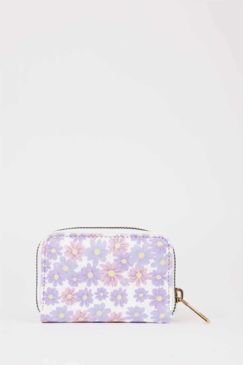 Әйелдерге Сирень Әйелдерге полиуретан монеталарға арналған әмиян