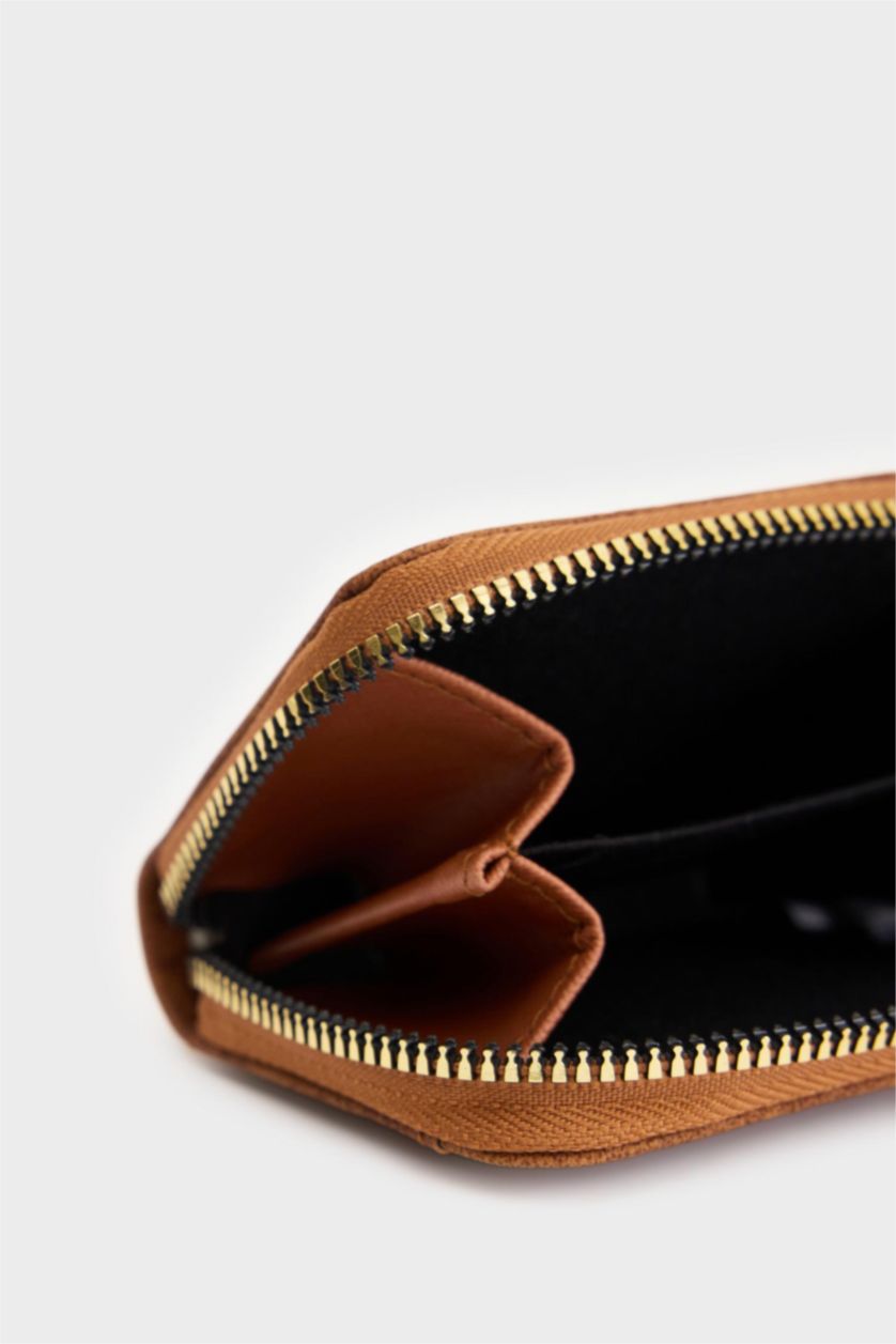 Женщины Коричневый Женский кошелек для монет из искусственной кожи