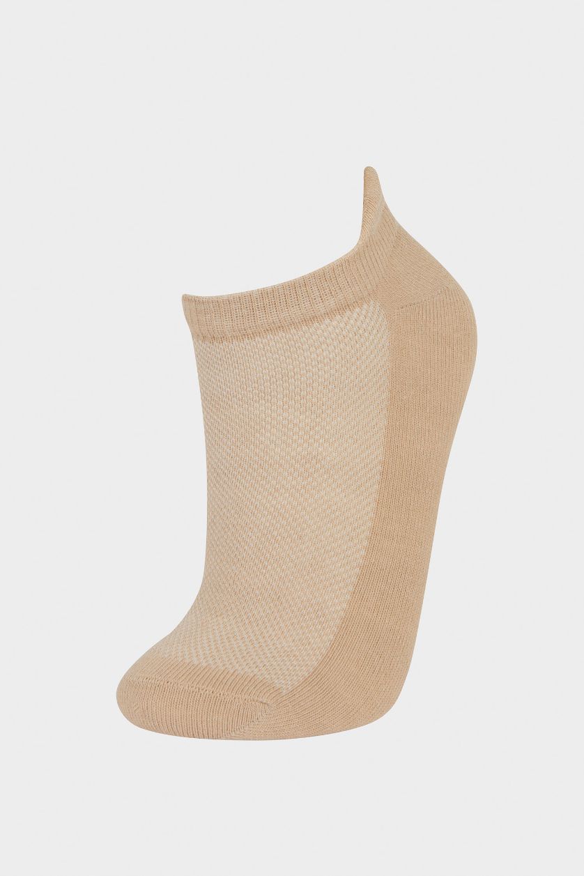 Erkek Çocuk - Genç Erkek Karma 5'li Pamuklu Patik Çorap Erkek Çocuk