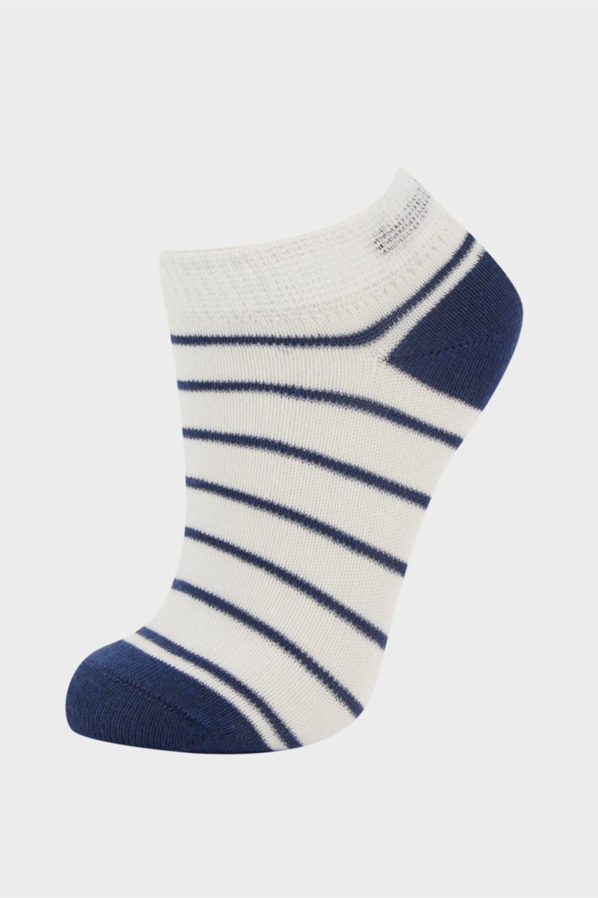 Erkek Çocuk - Genç Erkek Karma Erkek Çocuk 5'li Pamuklu Patik Çorap
