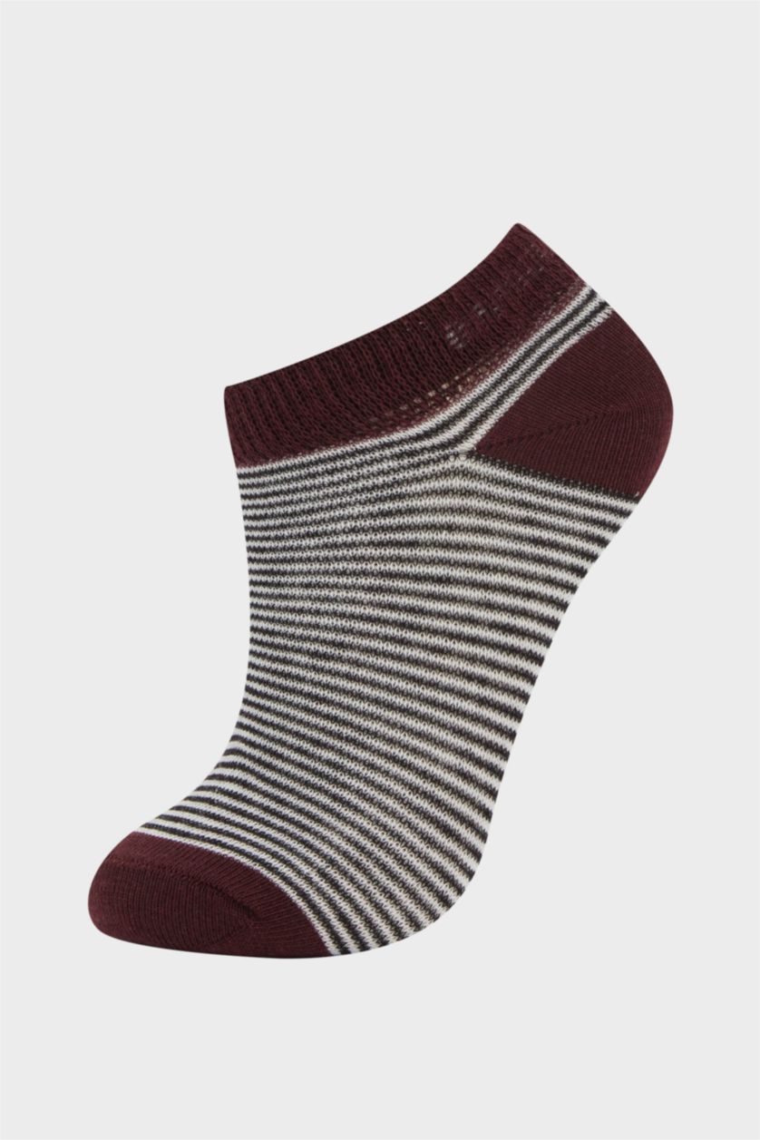 Erkek Çocuk - Genç Erkek Karma Erkek Çocuk 5'li Pamuklu Patik Çorap