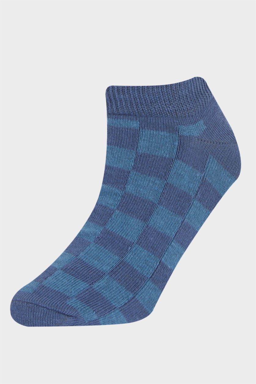 Erkek Çocuk - Genç Erkek Karma 5'li Pamuklu Patik Çorap Erkek Çocuk