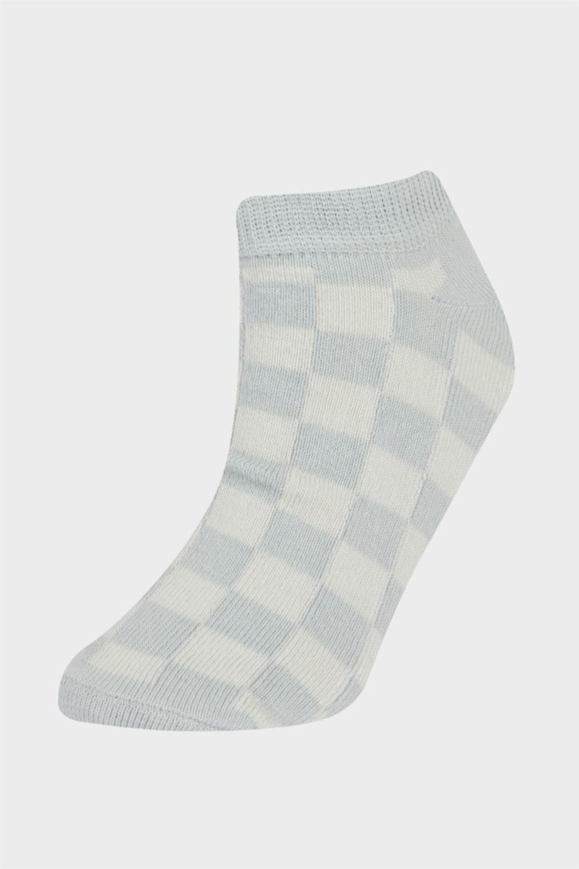 Erkek Çocuk - Genç Erkek Karma 5'li Pamuklu Patik Çorap Erkek Çocuk