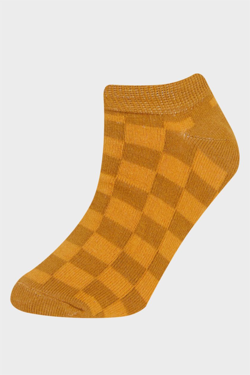 Erkek Çocuk - Genç Erkek Karma 5'li Pamuklu Patik Çorap Erkek Çocuk