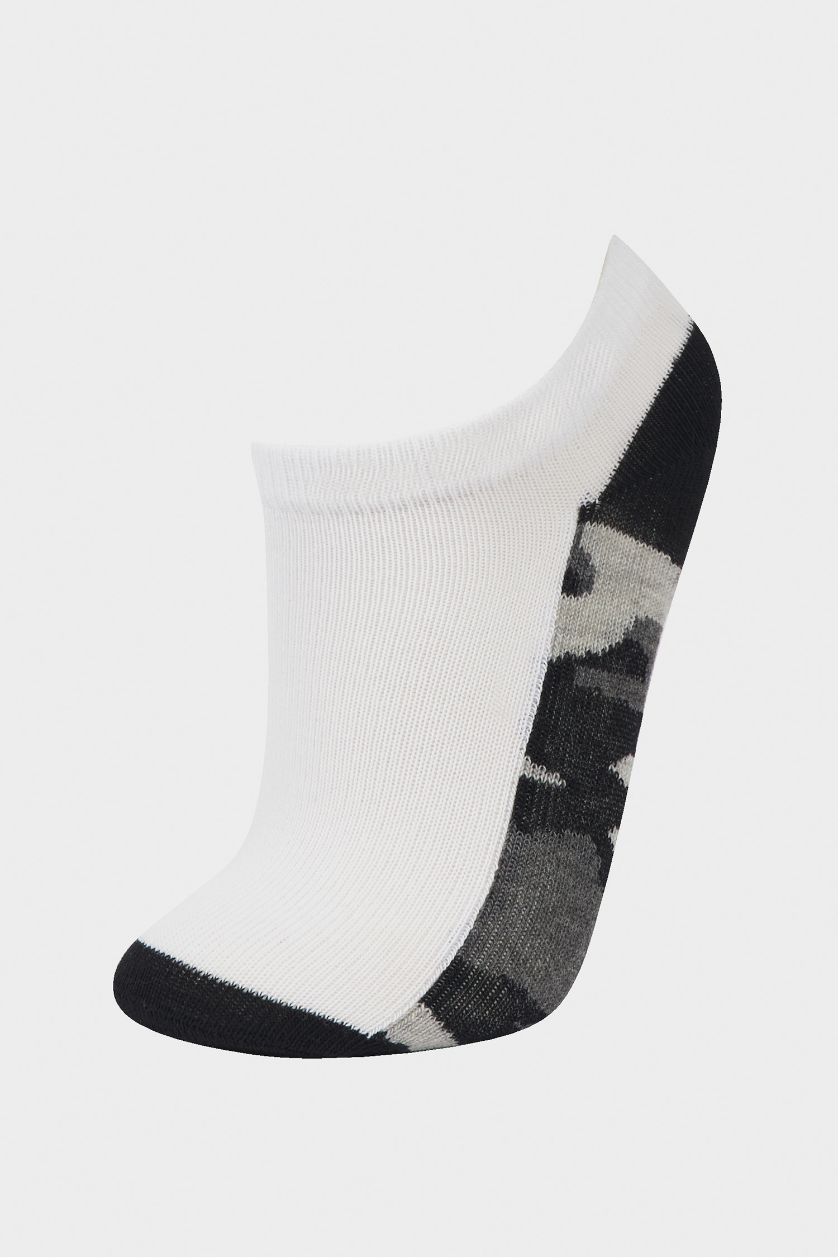 Erkek Çocuk - Genç Erkek Karma Erkek Çocuk 7'li Pamuklu Patik Çorap