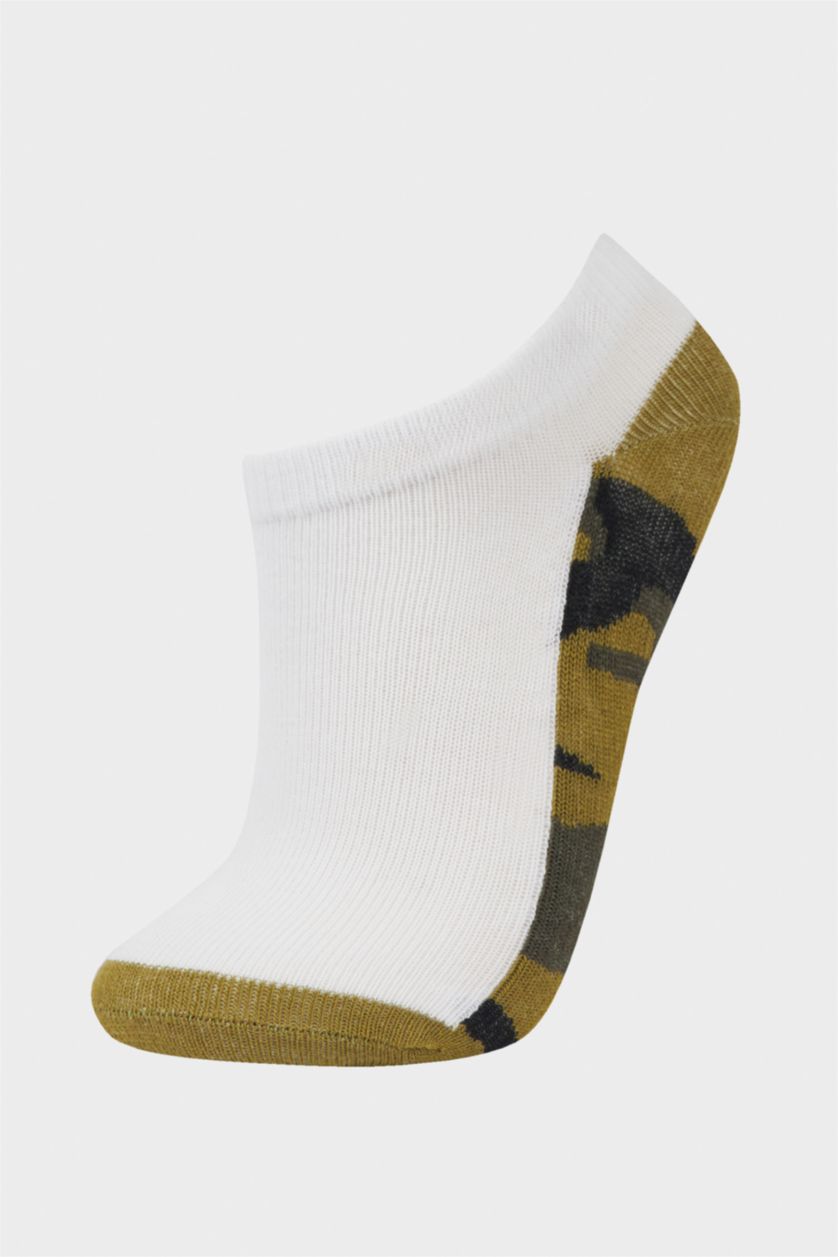 Erkek Çocuk - Genç Erkek Karma Erkek Çocuk 7'li Pamuklu Patik Çorap