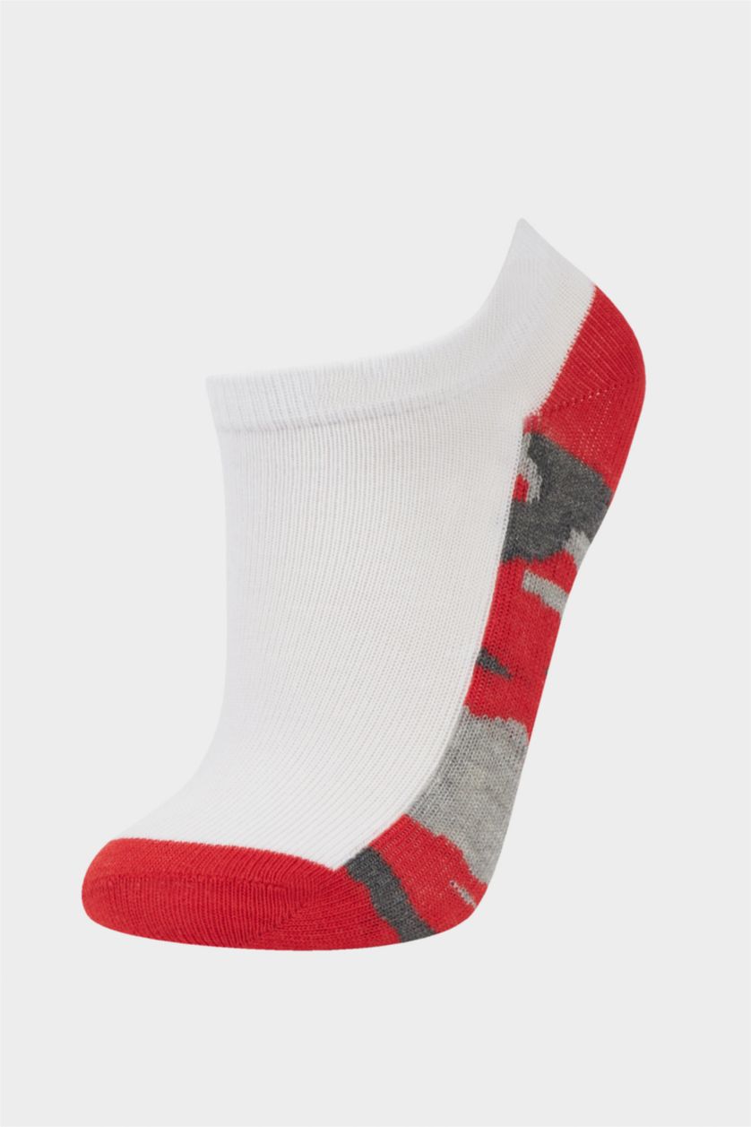 Erkek Çocuk - Genç Erkek Karma Erkek Çocuk 7'li Pamuklu Patik Çorap