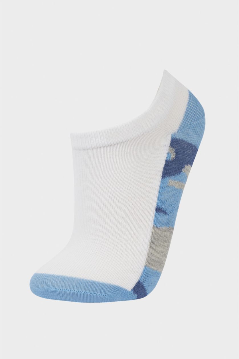 Erkek Çocuk - Genç Erkek Karma Erkek Çocuk 7'li Pamuklu Patik Çorap