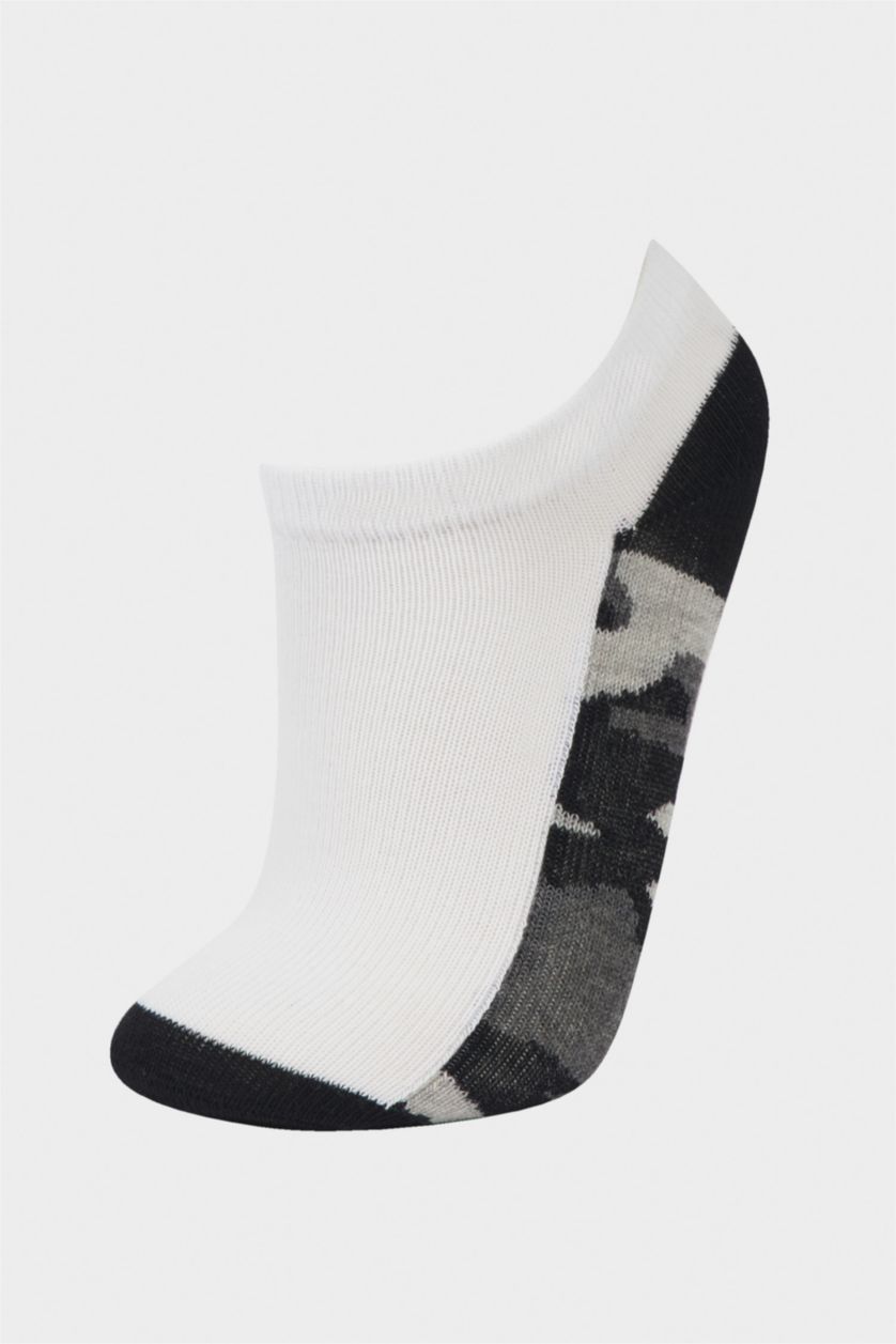 Erkek Çocuk - Genç Erkek Karma Erkek Çocuk 7'li Pamuklu Patik Çorap