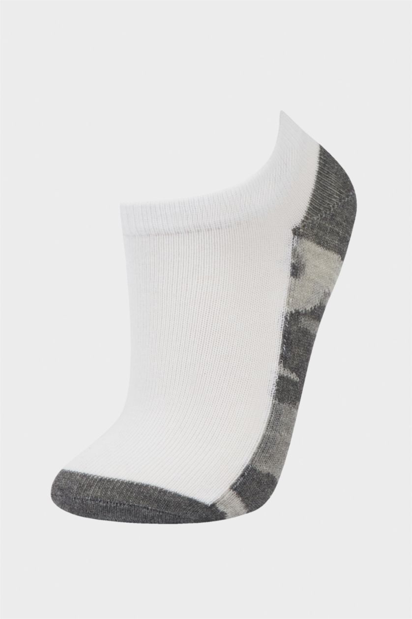 Erkek Çocuk - Genç Erkek Karma Erkek Çocuk 7'li Pamuklu Patik Çorap