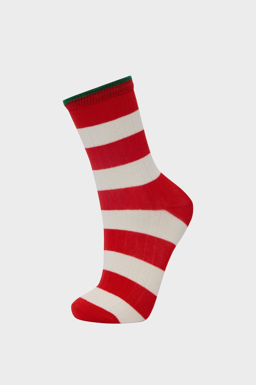 Erkek Çocuk - Genç Erkek Karma Erkek Çocuk 3'lü Pamuklu Uzun Çorap