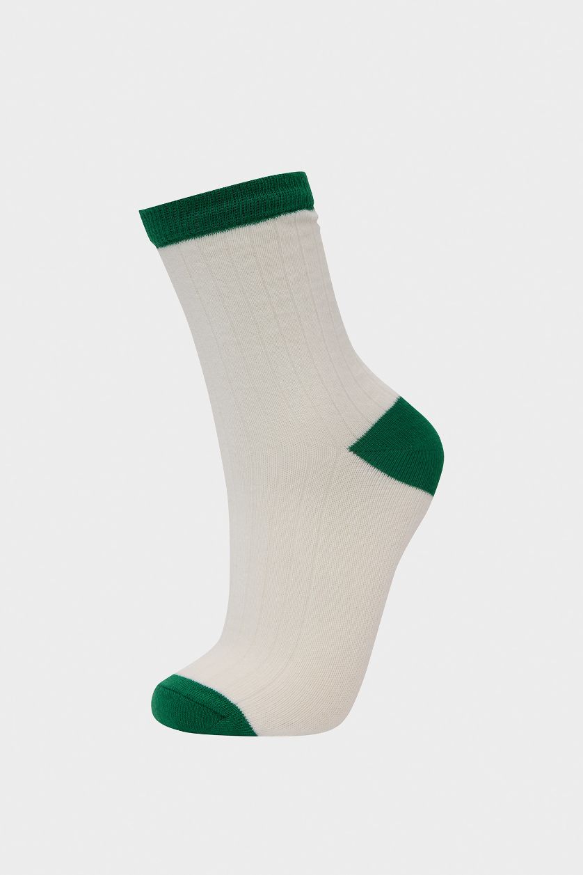 Erkek Çocuk - Genç Erkek Karma Erkek Çocuk 3'lü Pamuklu Uzun Çorap