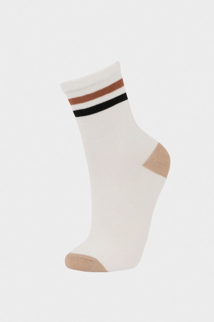Erkek Çocuk - Genç Erkek Karma Ayıcıklı 5'li Pamuklu Uzun Çorap Erkek Çocuk 