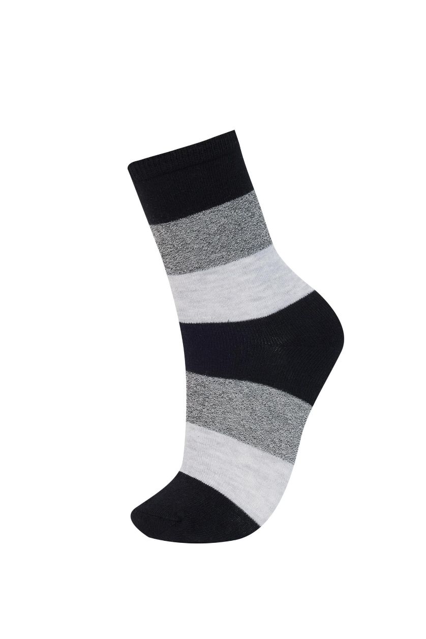 BOYS & TEENS Karma Boy 5 Piece Cotton Long Socks