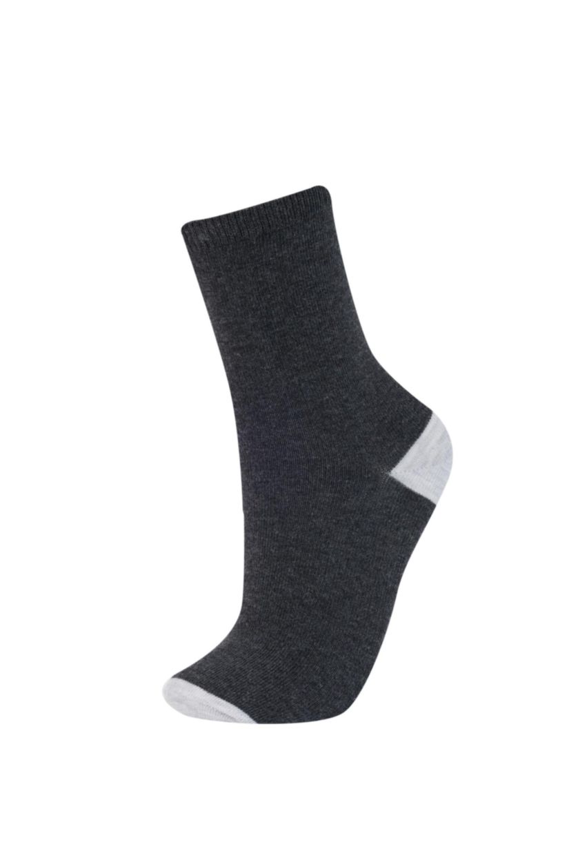 BOYS & TEENS Karma Boy 5 Piece Cotton Long Socks