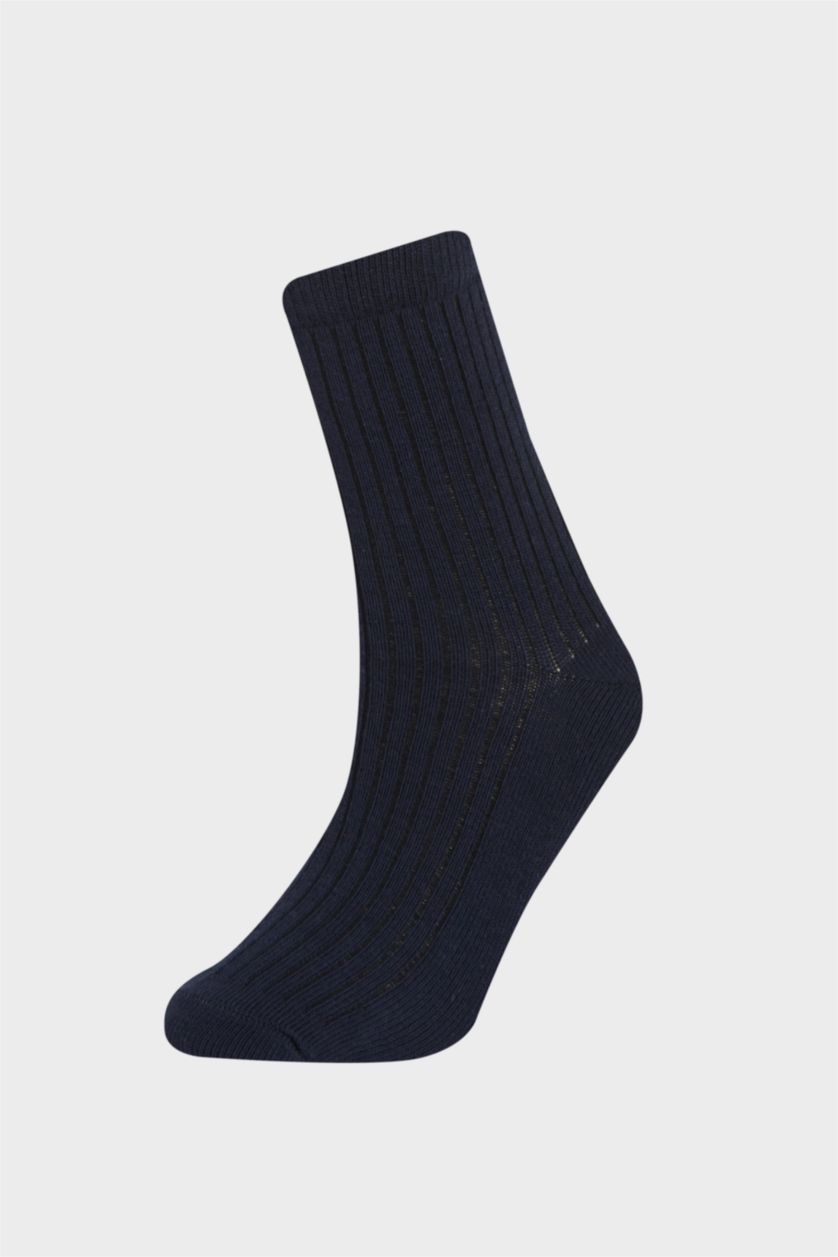 Erkek Çocuk - Genç Erkek Karma Erkek Çocuk 5'li Pamuklu Uzun Çorap