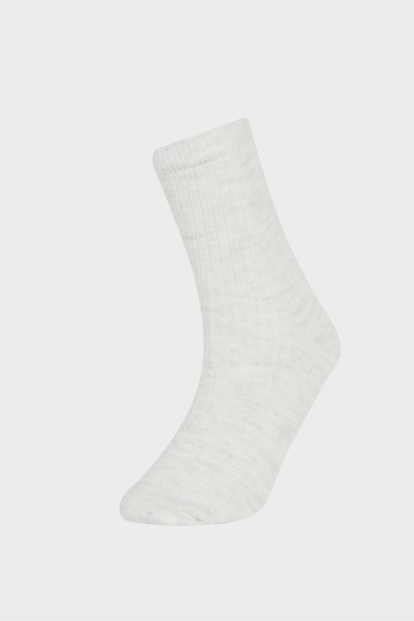 Erkek Çocuk - Genç Erkek Karma Erkek Çocuk 5'li Pamuklu Uzun Çorap