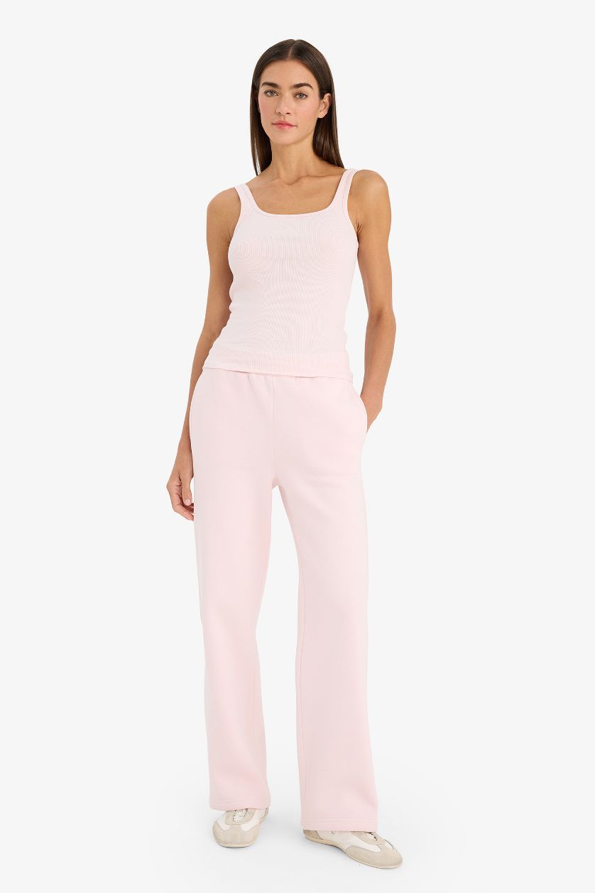 نساء زهري فاتح فانيلة سادة بيزك مضلع سليم فيت بياخة مدورة