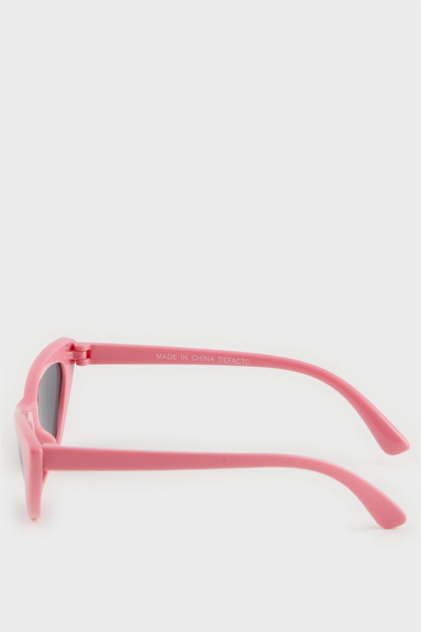 GIRLS & TEENS Pink Girl Cat Eye Sunglasses