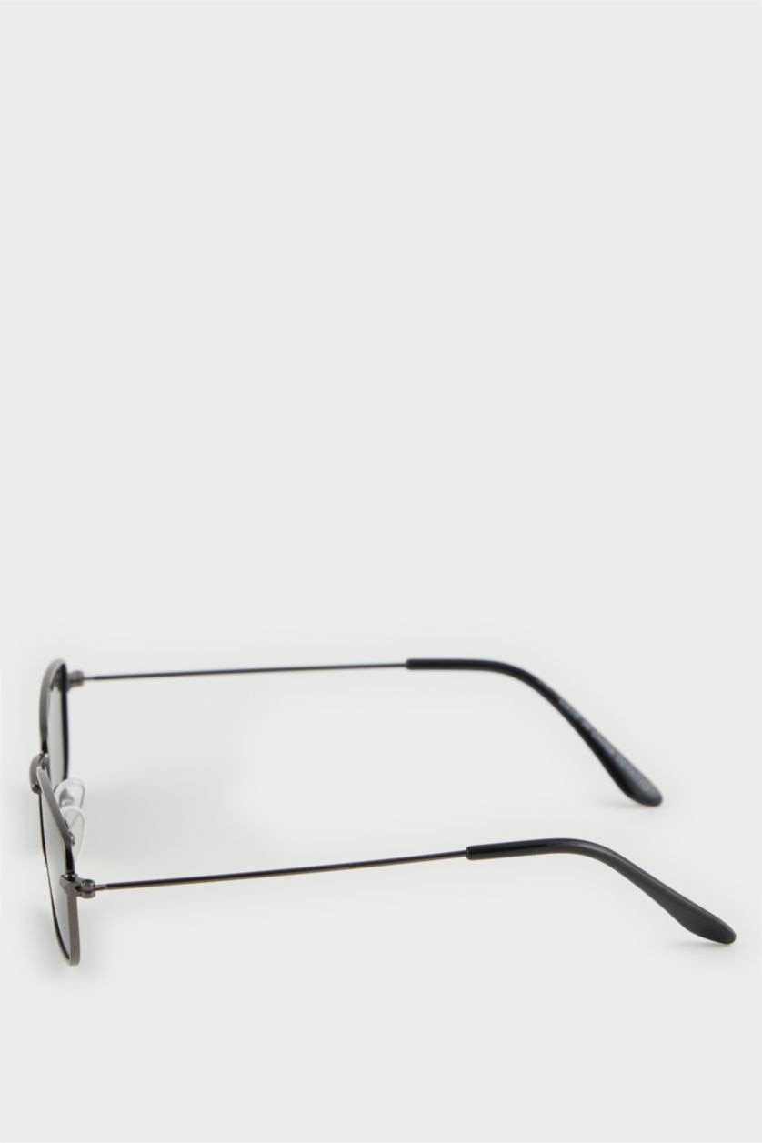 رجال أسود نظارات شمسية مربعة للرجال