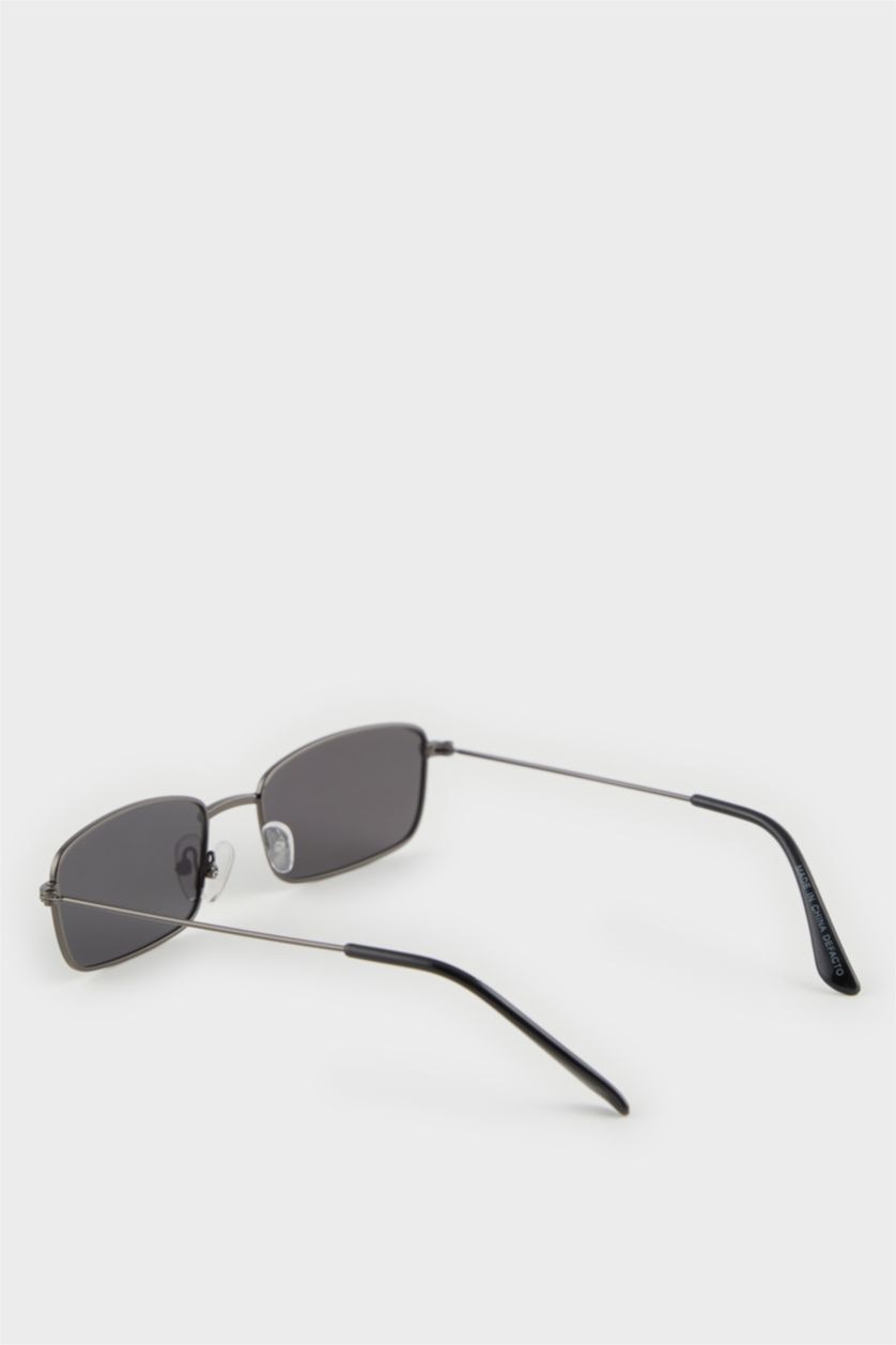 رجال أسود نظارات شمسية مربعة للرجال