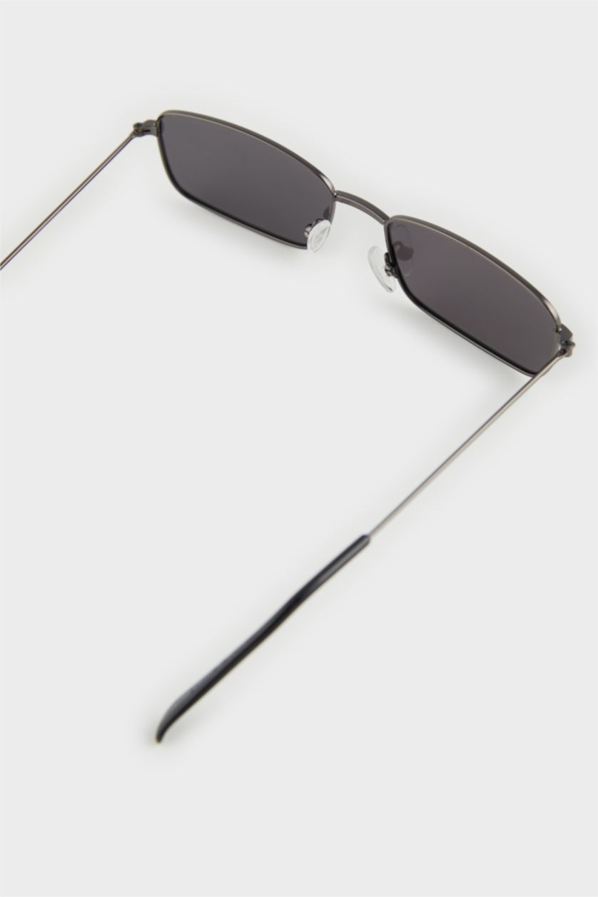 رجال أسود نظارات شمسية مربعة للرجال