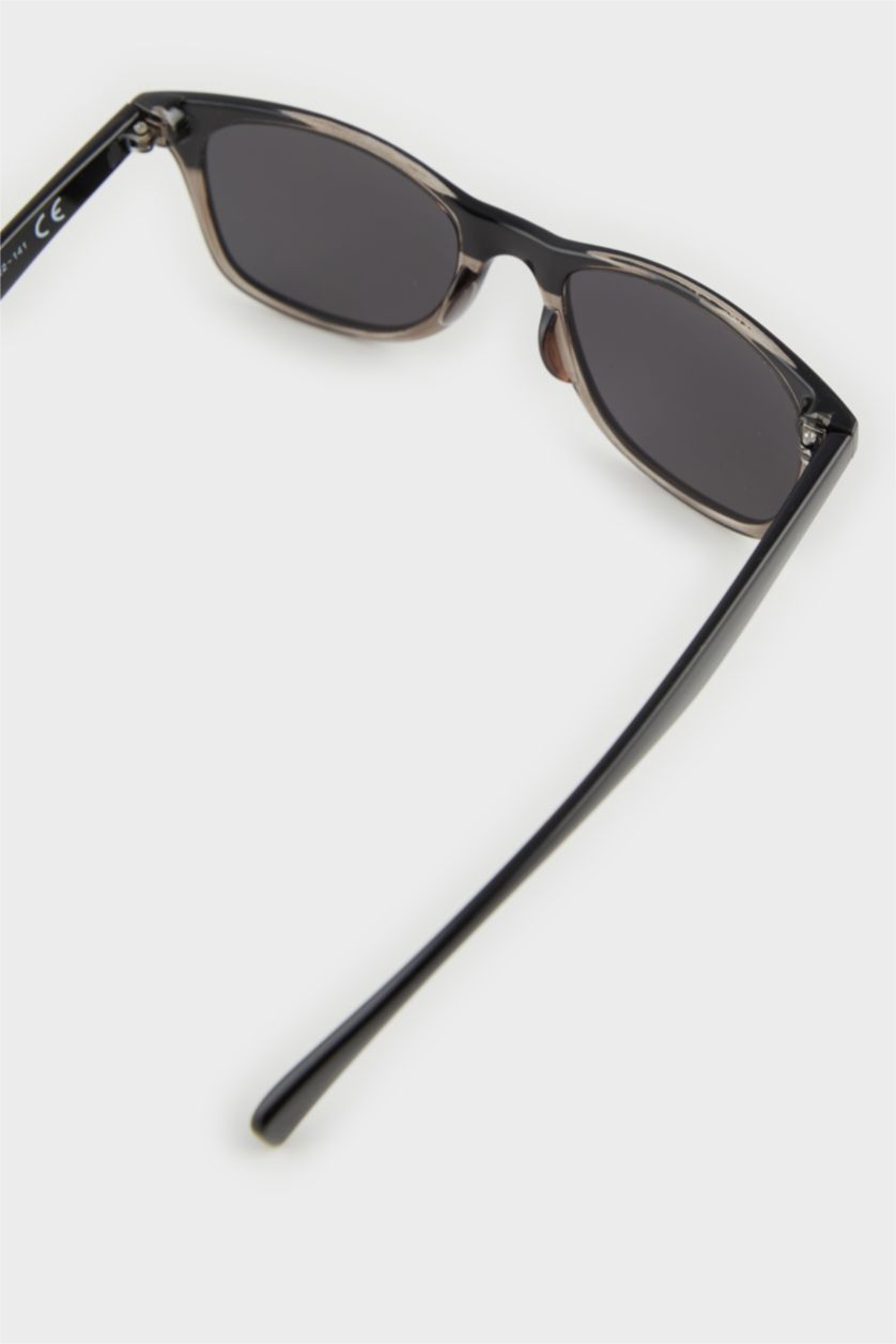 رجال أسود نظارات شمسية دائرية للرجال