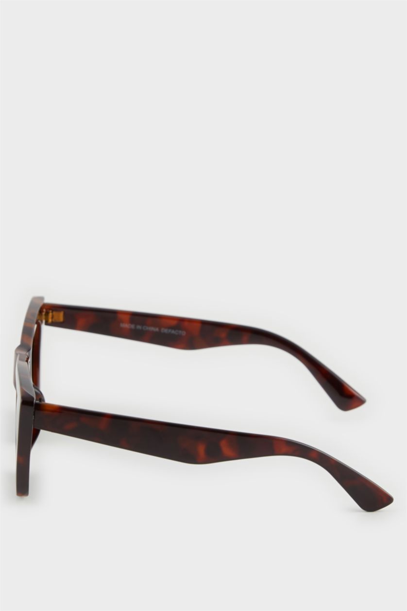 FEMME TRIXI - leopard Lunettes de soleil rondes pour femme