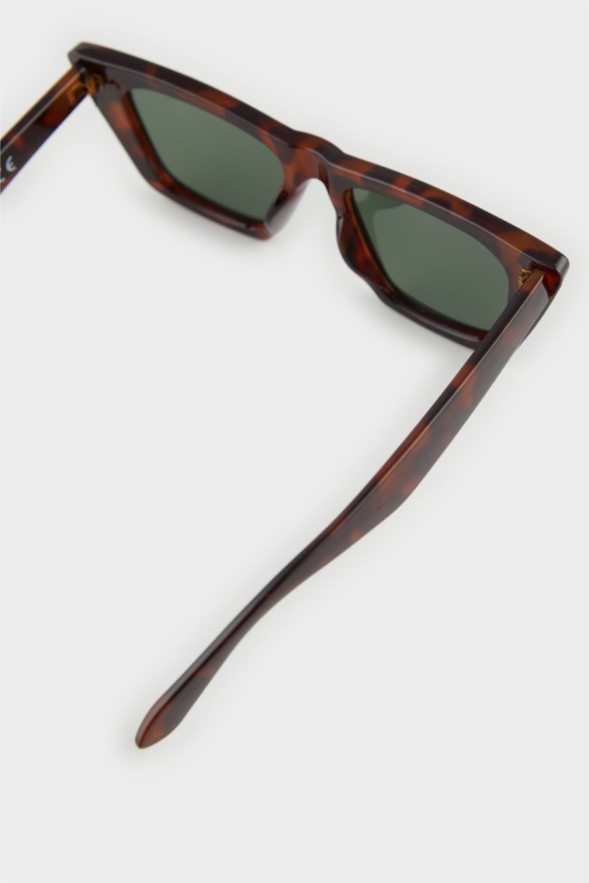 FEMME TRIXI - leopard Lunettes de soleil rondes pour femme