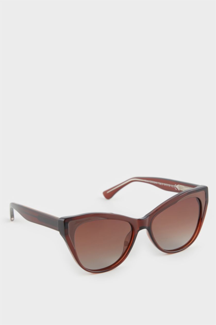 Әйелдерге Қою Қоңыр Әйелдерге Күн көзілдірігі