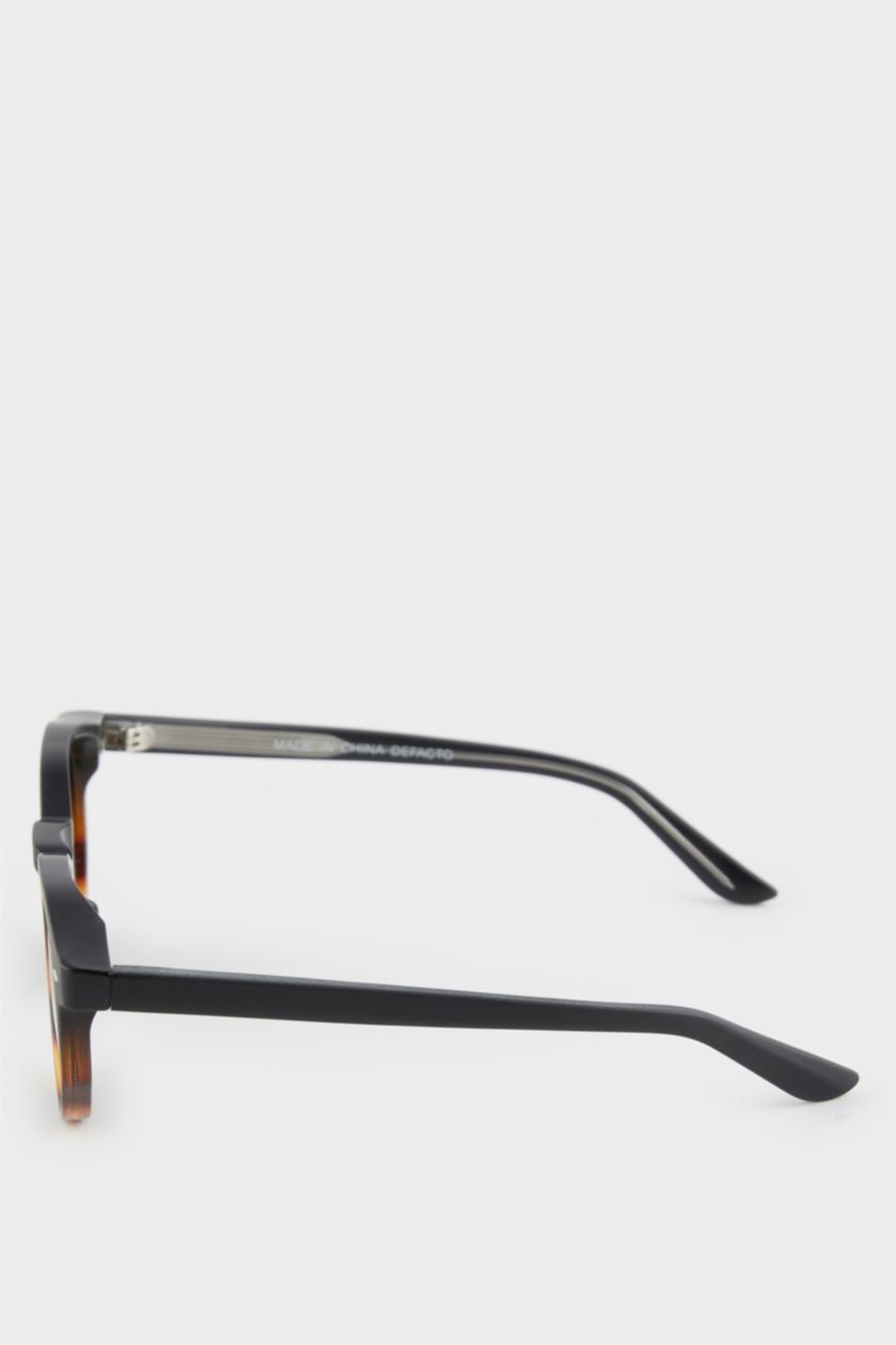 WOMAN Black Woman Round Sunglasses