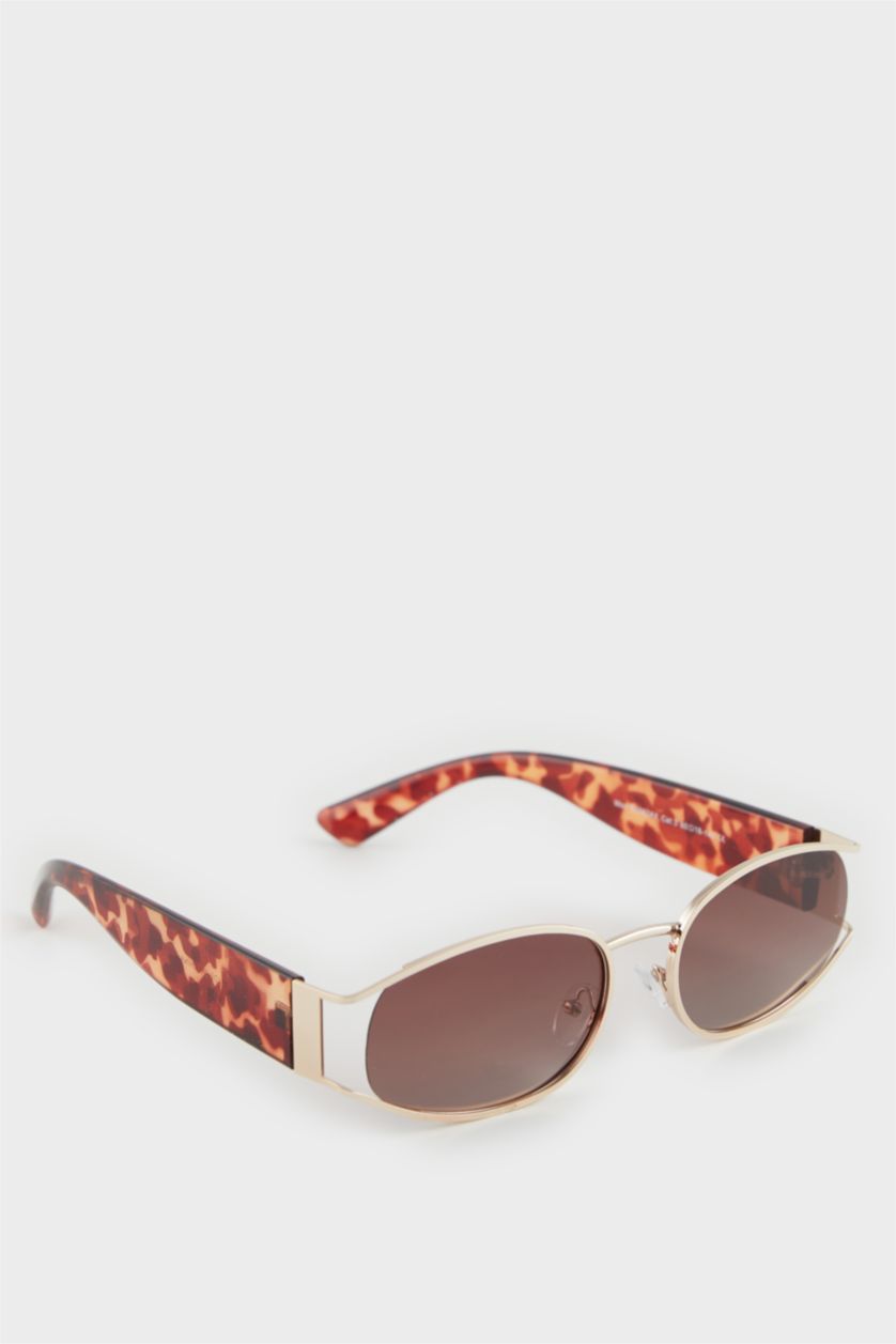 WOMAN Karma Woman Round Sunglasses