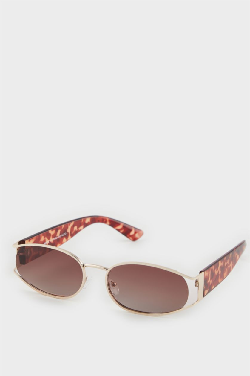 WOMAN Karma Woman Round Sunglasses