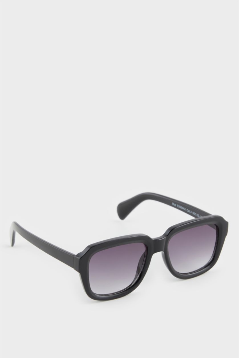 Женщины Черный Женские солнцезащитные очки круглой формы