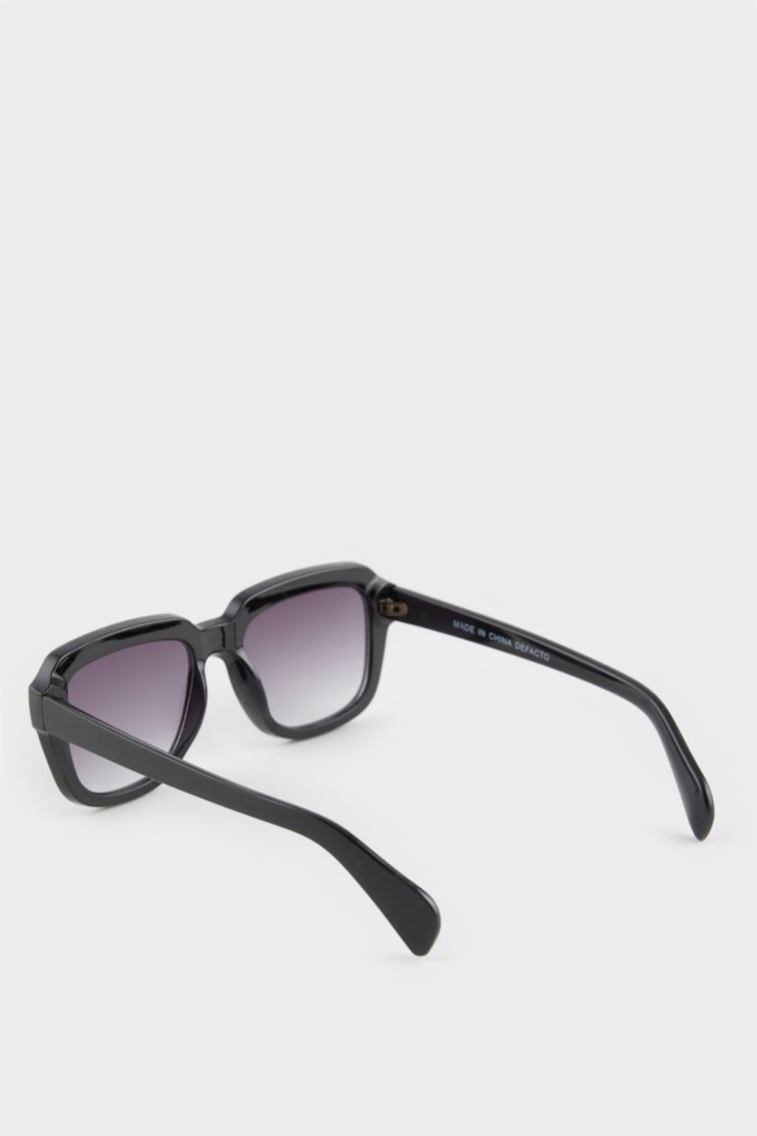 Женщины Черный Женские солнцезащитные очки круглой формы