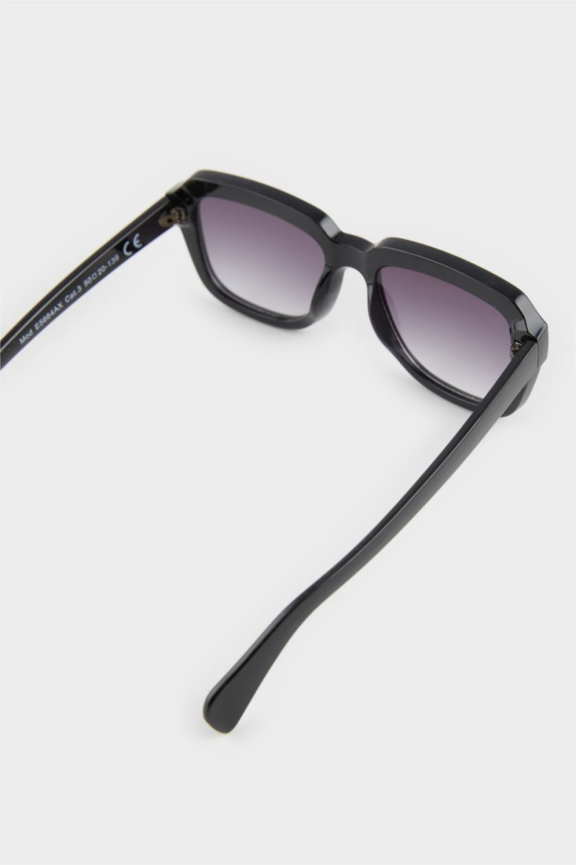 Женщины Черный Женские солнцезащитные очки круглой формы