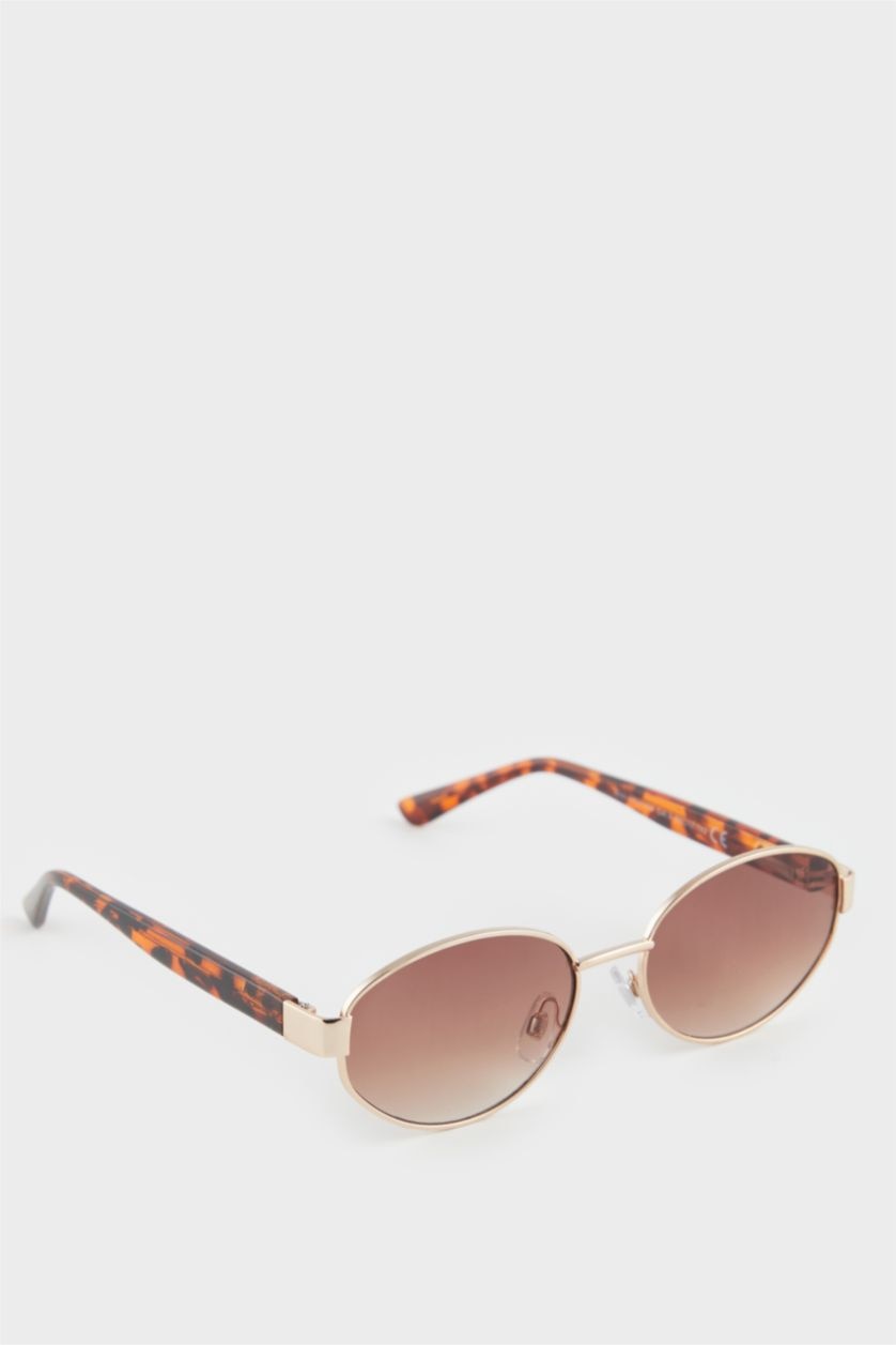 حريمي بني غامق نظارة شمسية حريمي