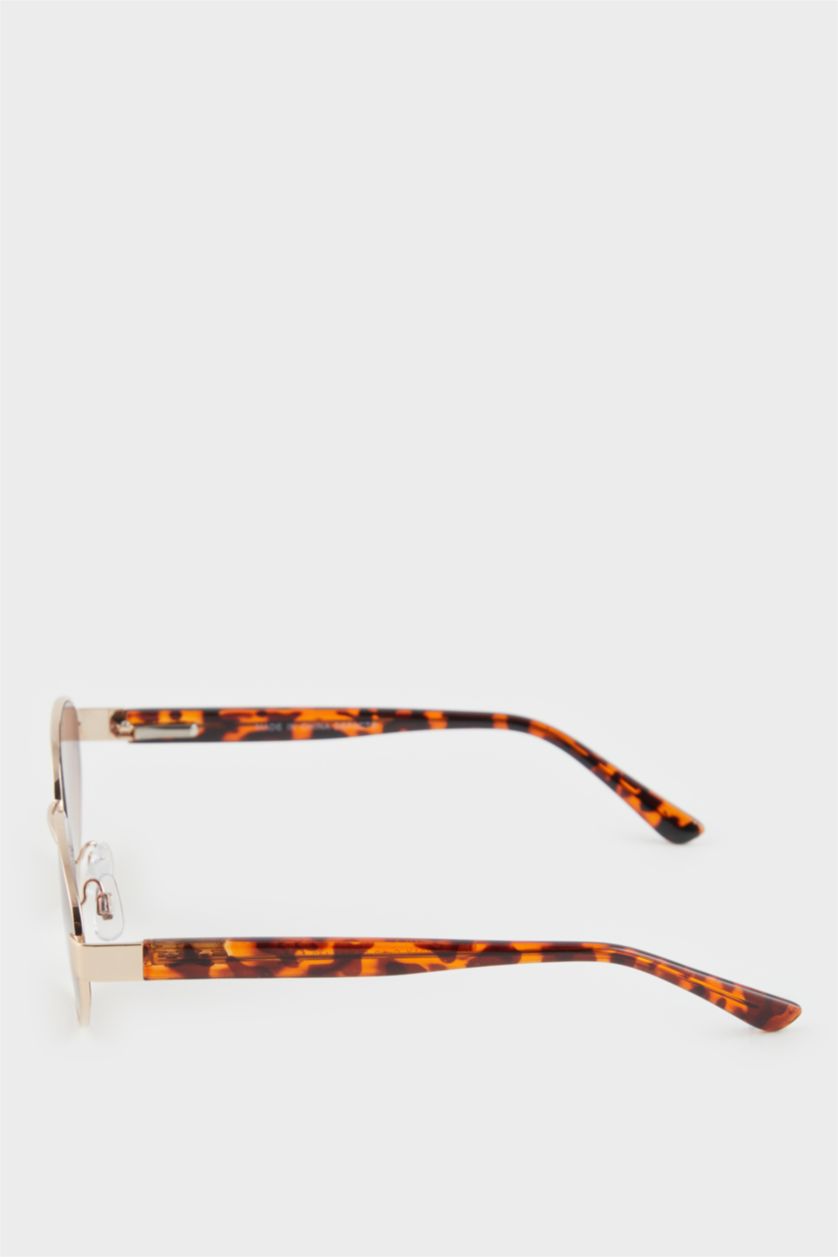 حريمي بني غامق نظارة شمسية حريمي