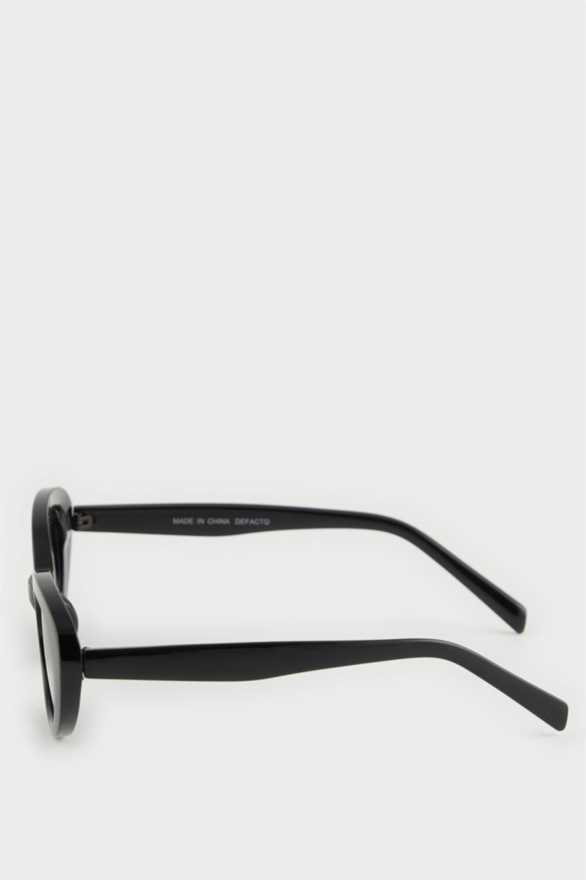 نساء أسود نظارات شمسية دائرية للنساء