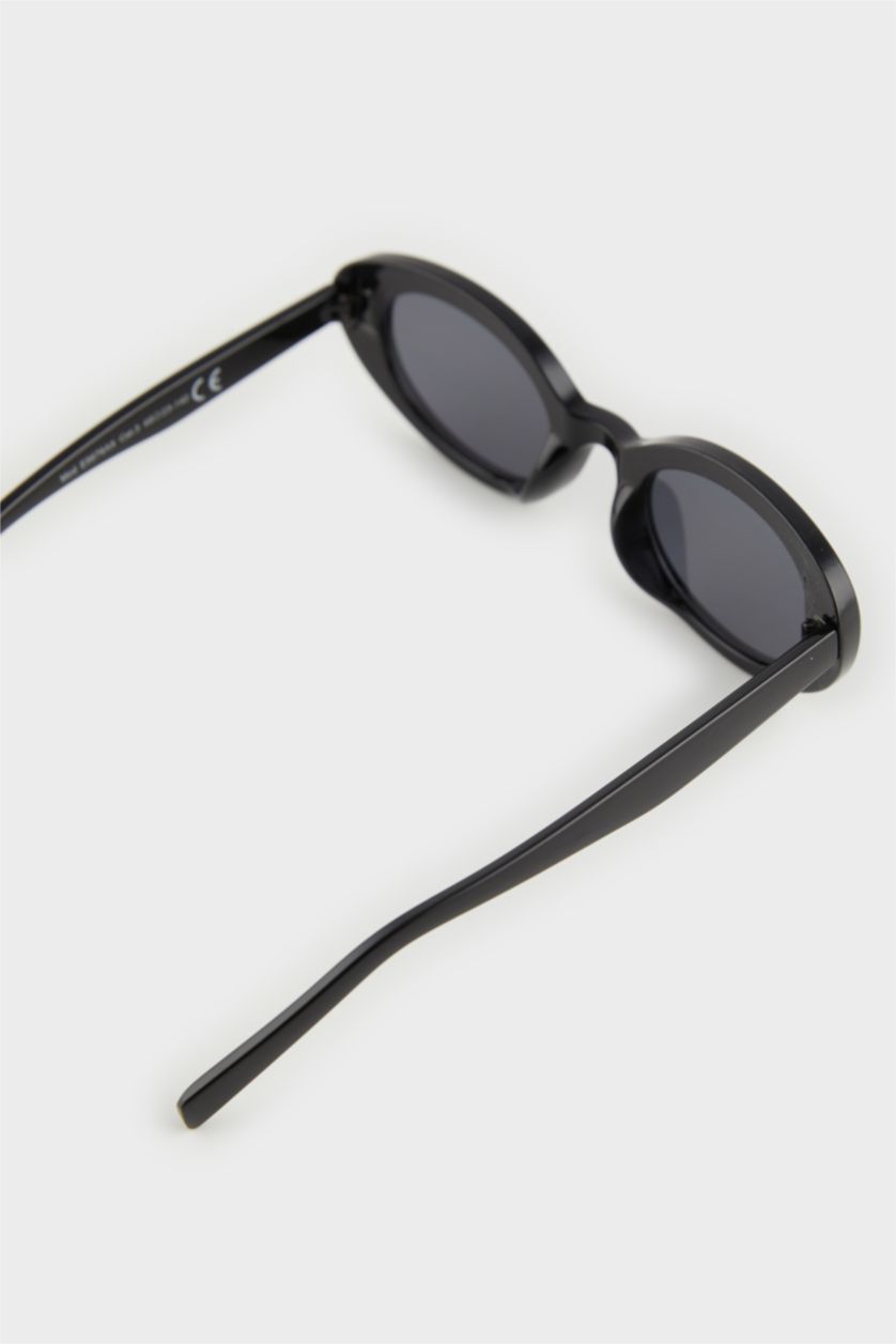 نساء أسود نظارات شمسية دائرية للنساء