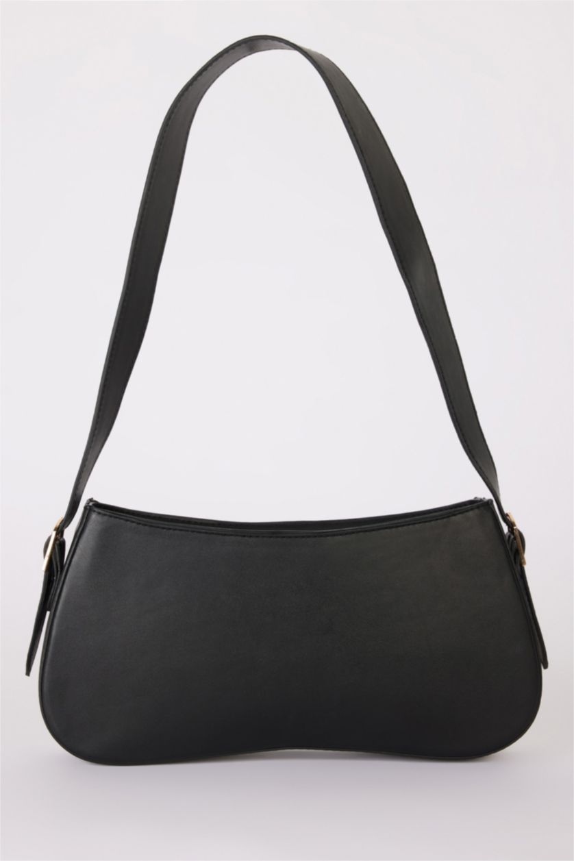 WOMAN Black Woman Shoulder Bag