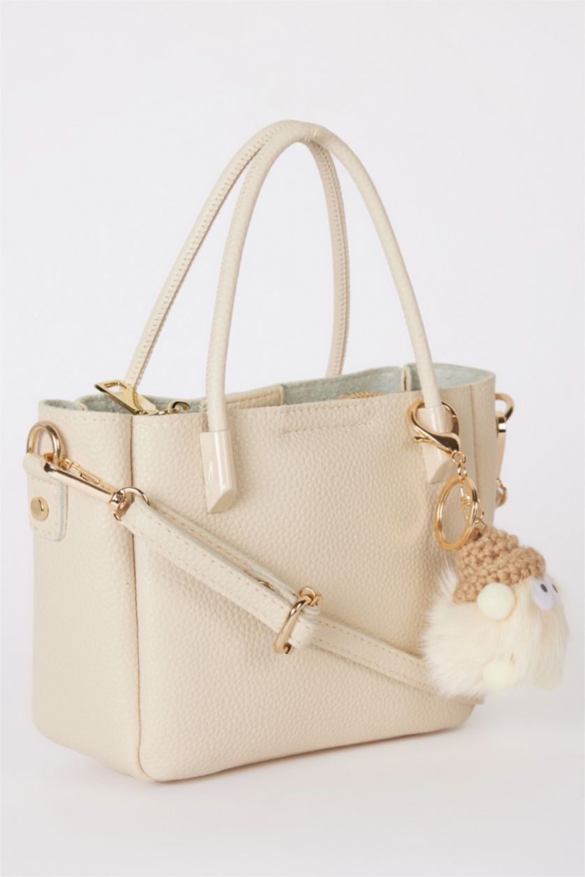 WOMAN Beige Shoulder bag