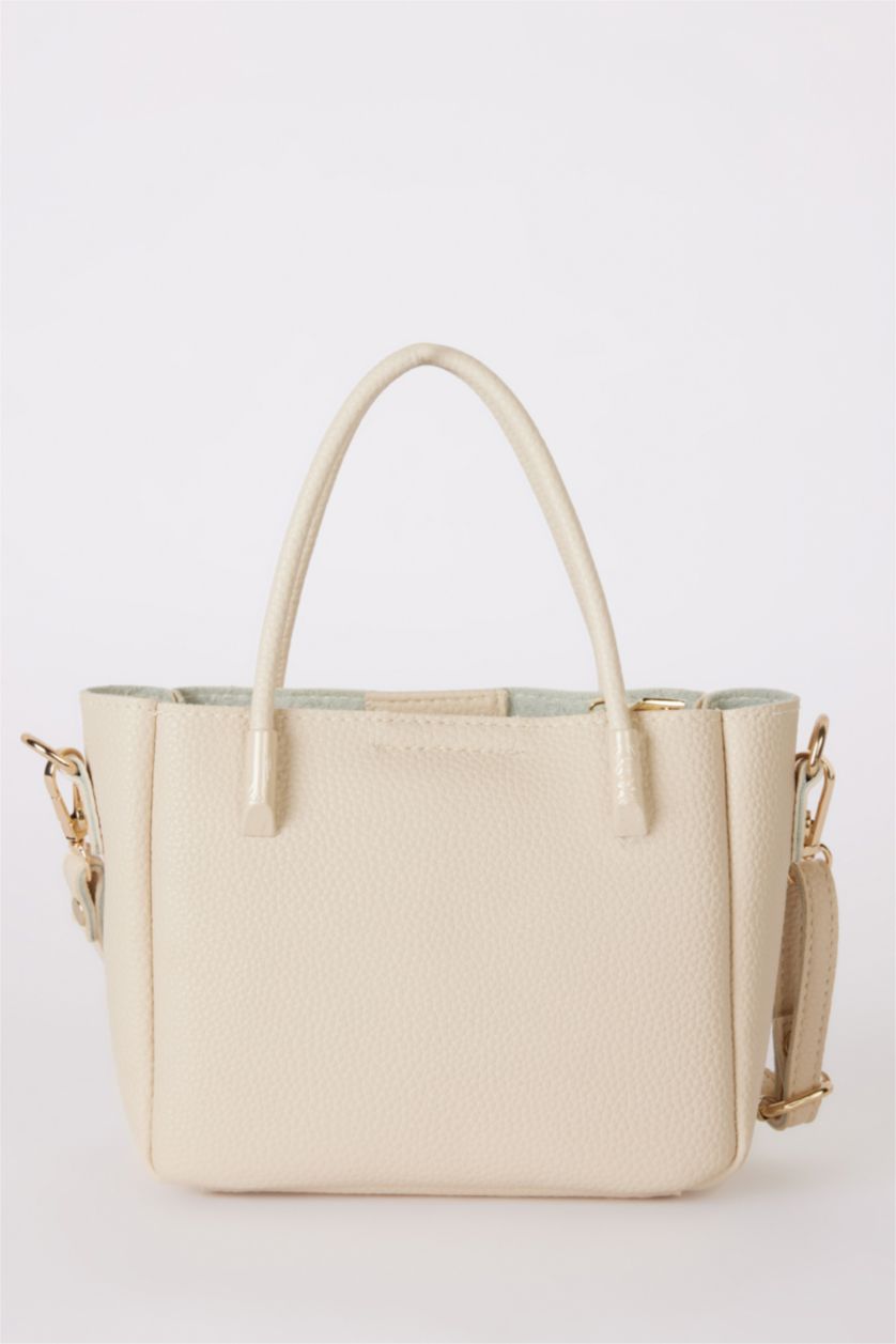WOMAN Beige Shoulder bag