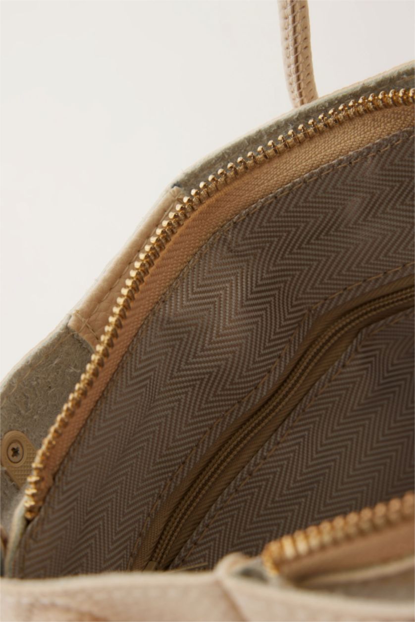 WOMAN Beige Shoulder bag