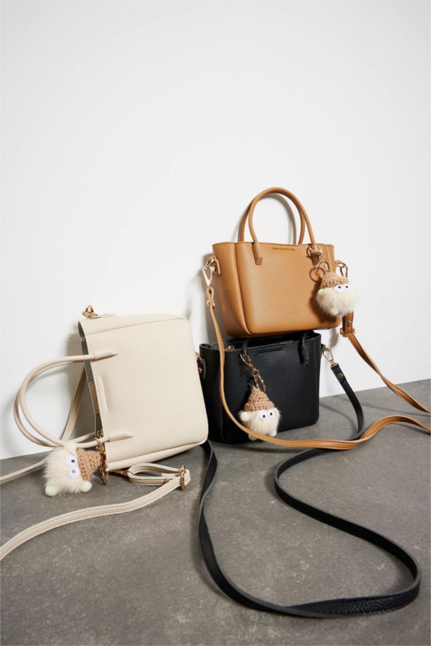 WOMAN Beige Shoulder bag