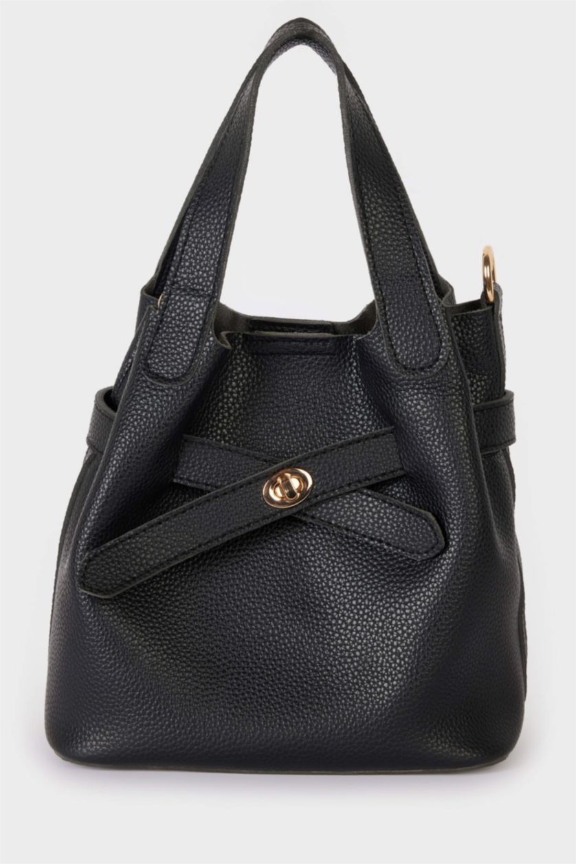 WOMAN Black Hand Bag