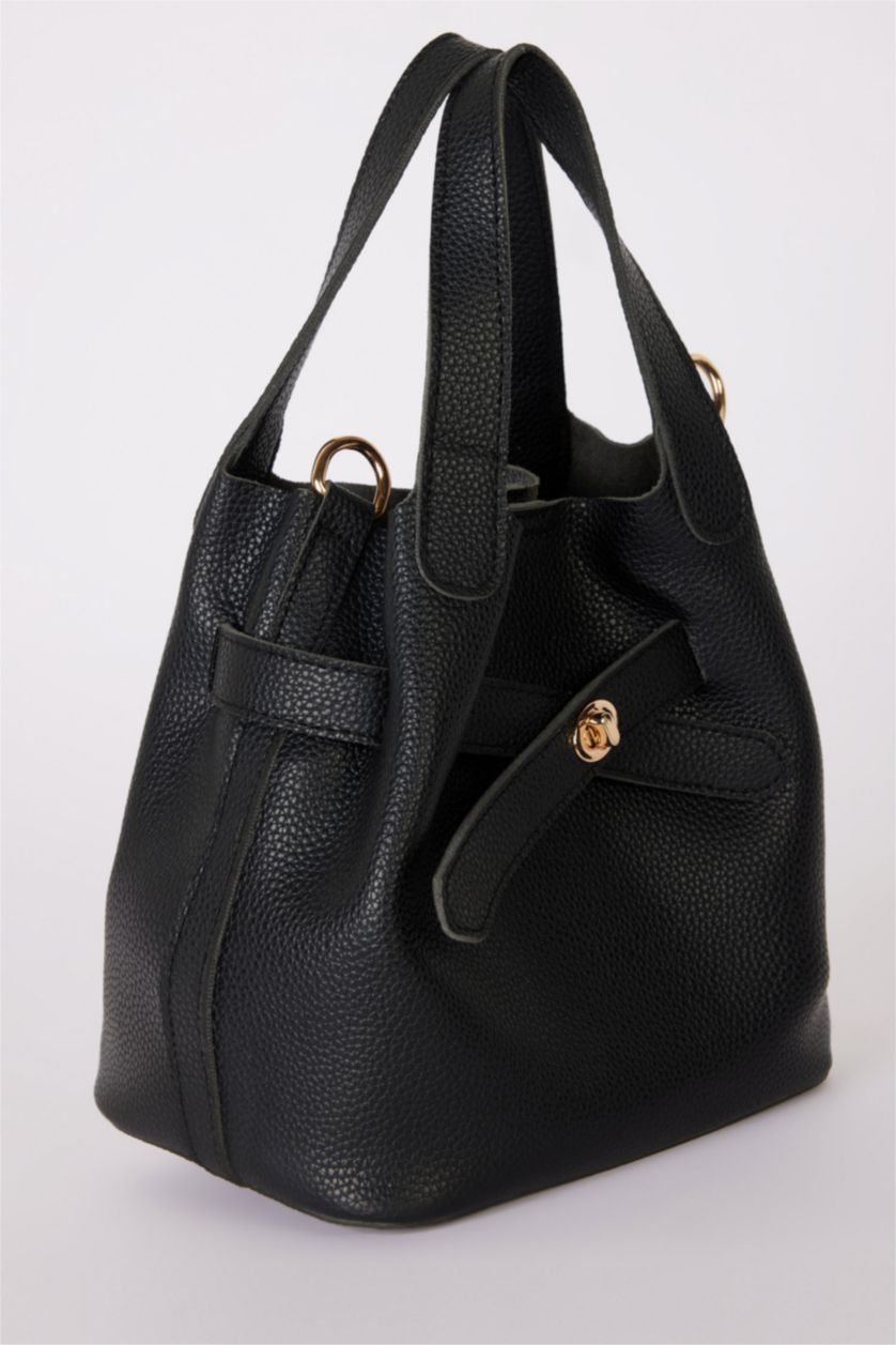 WOMAN Black Hand Bag