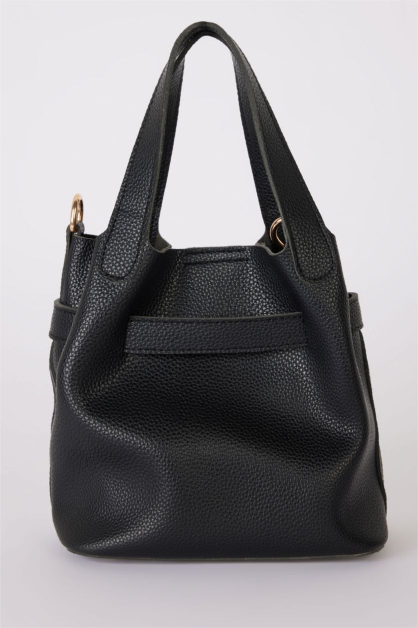 WOMAN Black Hand Bag